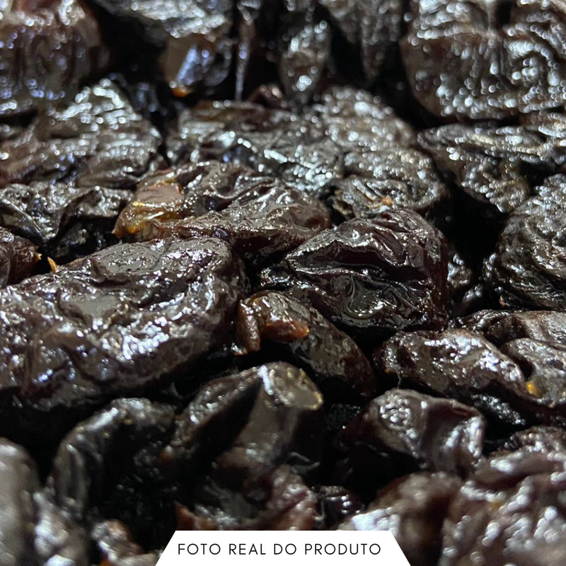 Ameixa seca sem caroço