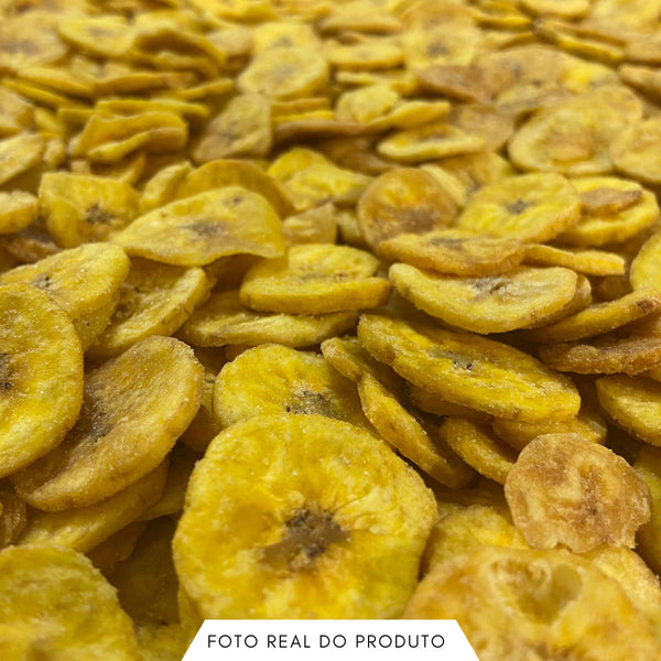 Banana Chips Salgada