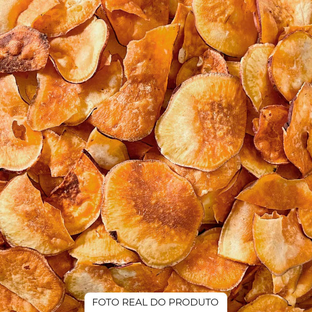 Chips de Batata Doce | Lançamento
