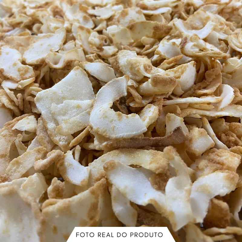 Coco Chips Caramelizado