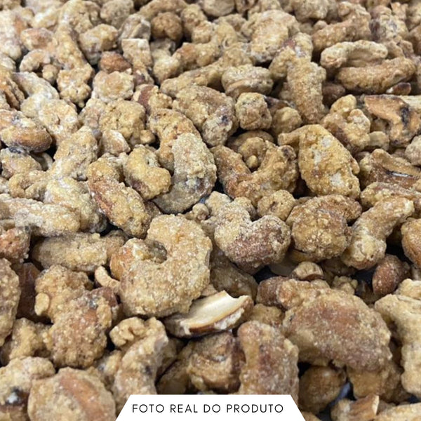 Castanha de Caju Caramelizada