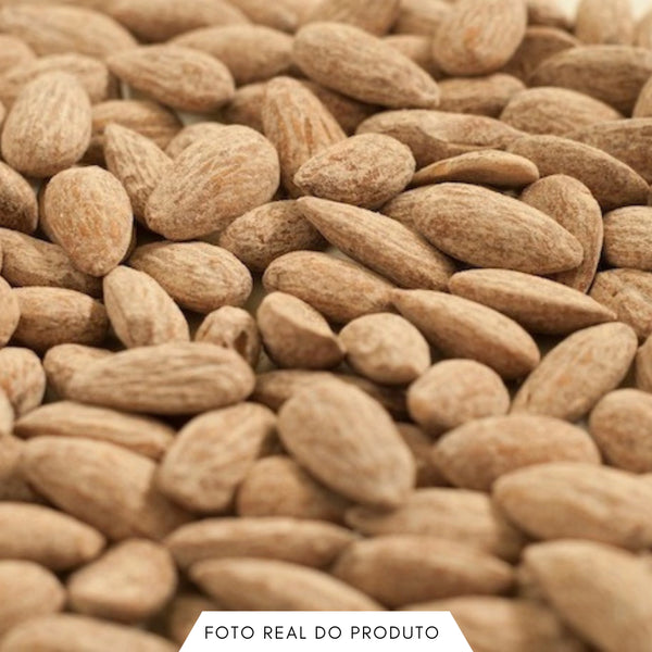 Amêndoa Torrada e Salgada