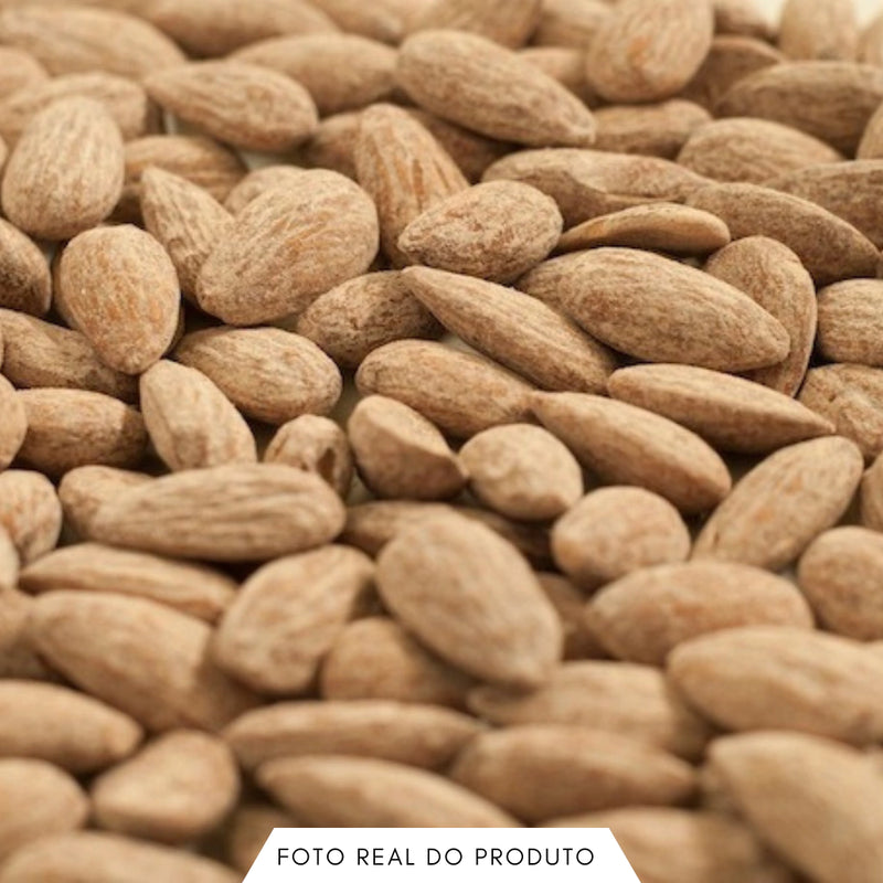 Amêndoa Torrada e Salgada