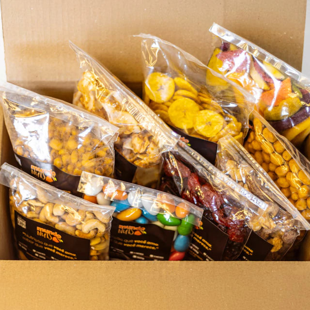 Kit Mundo Nuts Brasil + Brinde