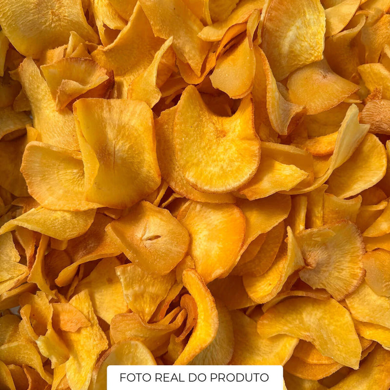 Mandioca Chips Salgada | Lançamento