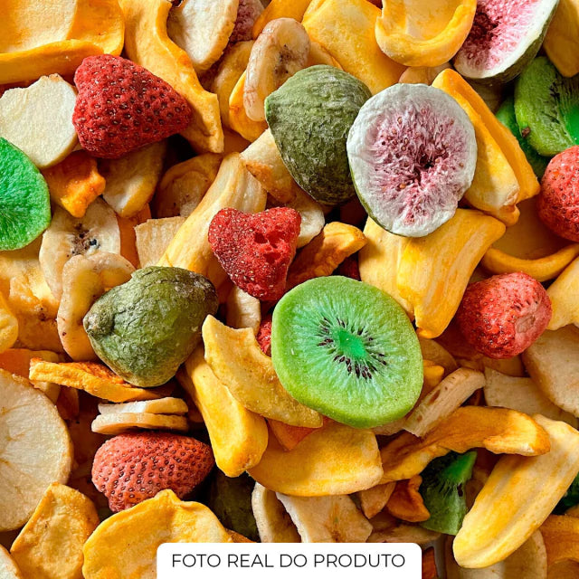 Mix de Frutas Tropicais Chips | Lançamento